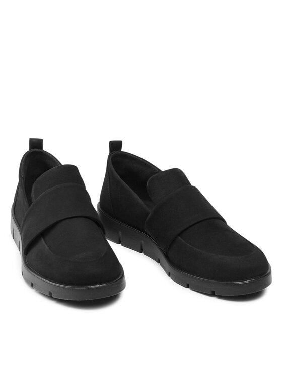 ECCO ECCO Polobotky Bella 28230302001 Černá