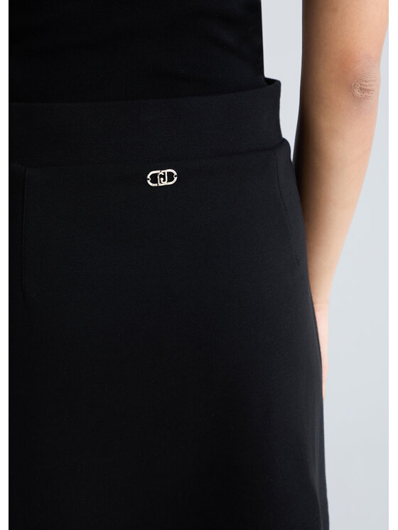 Liu Jo Liu Jo Spódnica mini TA5016FS00222222 Czarny Regular Fit