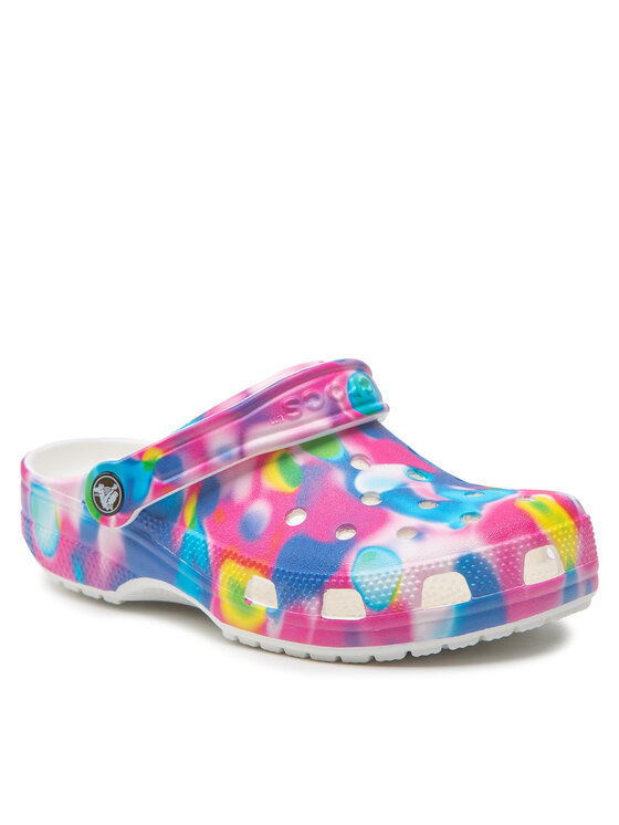 Ciabatte Classic Solarized Clog 207556 Multicolore...