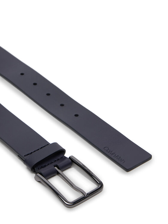 Calvin Klein Calvin Klein Férfi öv Warmth Oiled Grain 35Mm K50K509654 Sötétkék