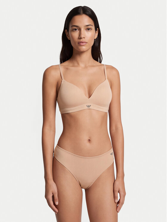 Emporio Armani Underwear Emporio Armani Underwear Souprava kalhotek EW005195 AF25571 U4134 Světle béžová