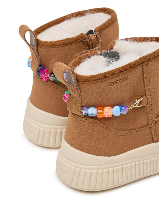 Geox Geox Čižmy J Laquinny Girl J66M3E 000AU C6627 M Hnedá