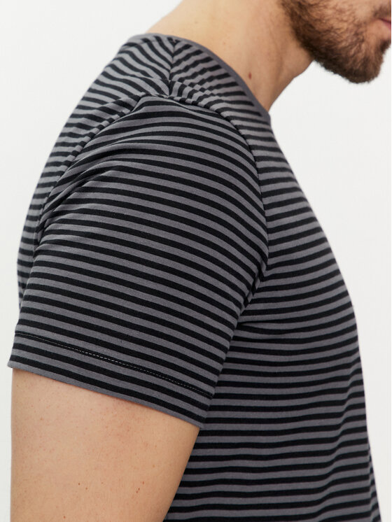 Calvin Klein Calvin Klein T-krekls K10K112520 Melns Regular Fit