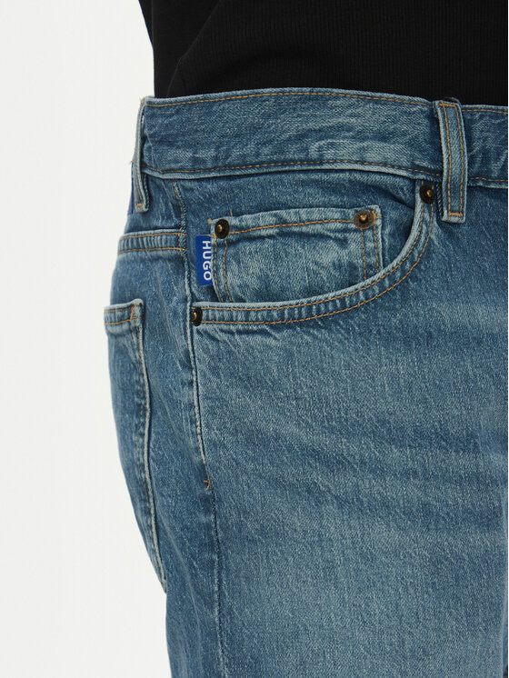 HUGO HUGO Džínsy Ash 50541582 Modrá Regular Fit