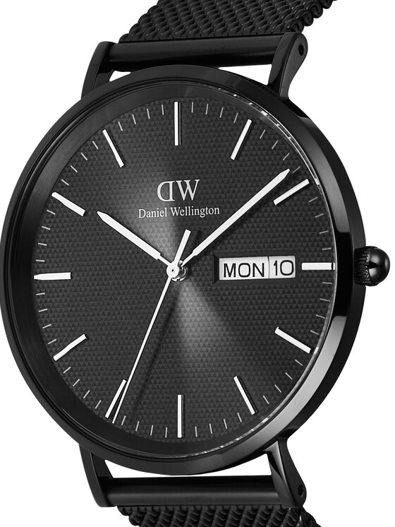 Daniel Wellington Daniel Wellington Часовник Classic Day Display 40 DW00100831 Черен