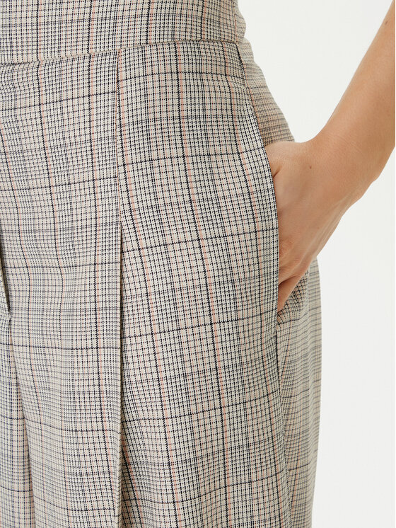 BOSS BOSS Stoffhose Telda1 50553949 Beige Oversize