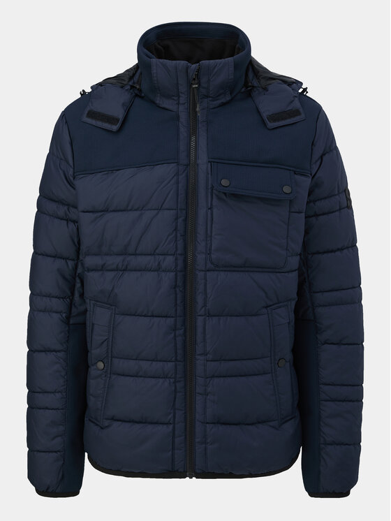 s.Oliver s.Oliver Zimska jakna 2131728 Mornarsko modra Regular Fit