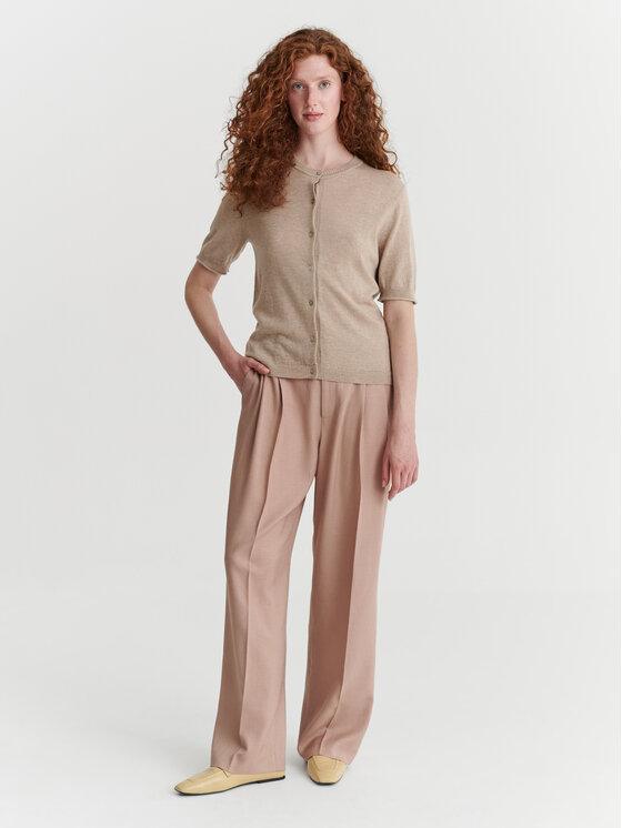 TATUUM TATUUM Sweter MEOLTE Beżowy Classic Fit