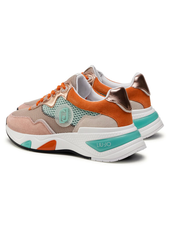 Sneakers Hoa 10 BA1037 TX085 Rosa