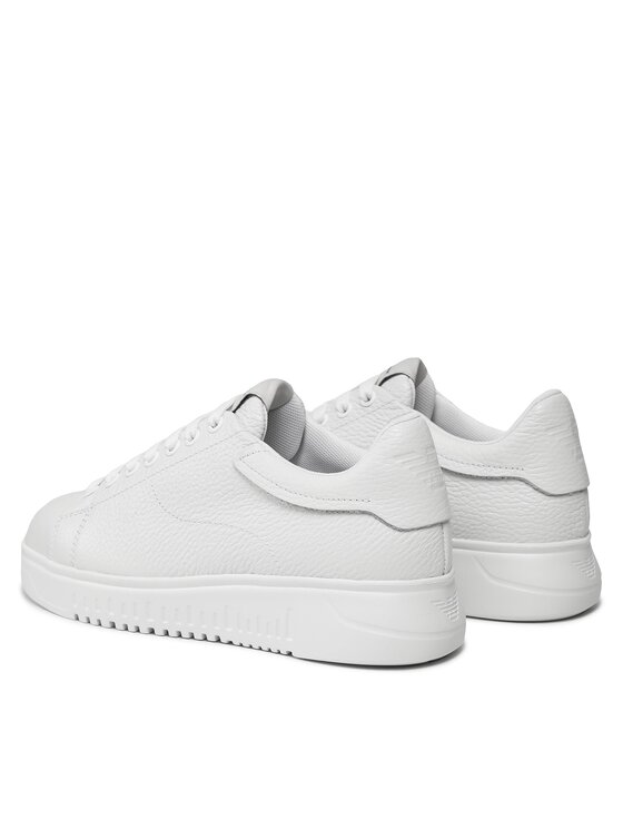 Emporio Armani Emporio Armani Sneakersy X3X024 XF768 00001 Biały