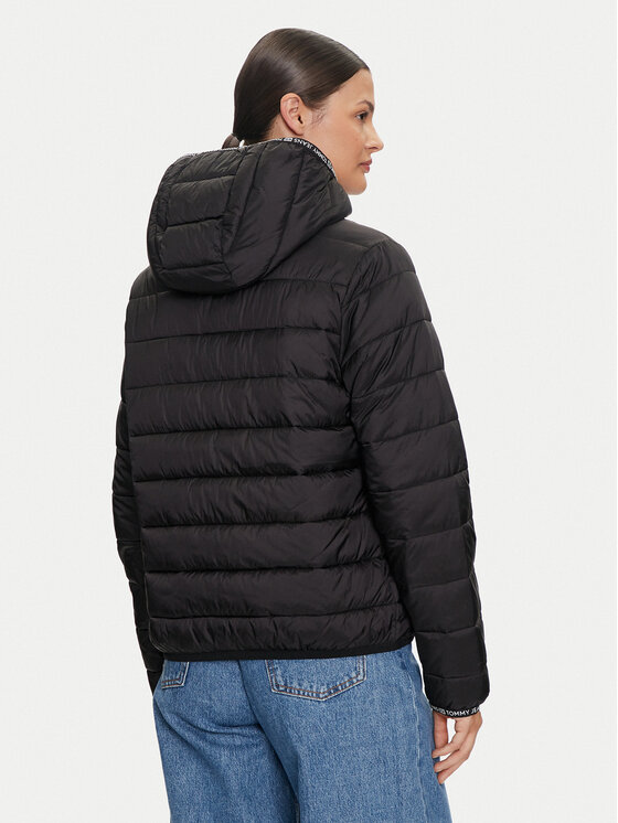 Tommy Jeans Tommy Jeans Giubbotto invernale Tape DW0DW18308 Nero Regular Fit