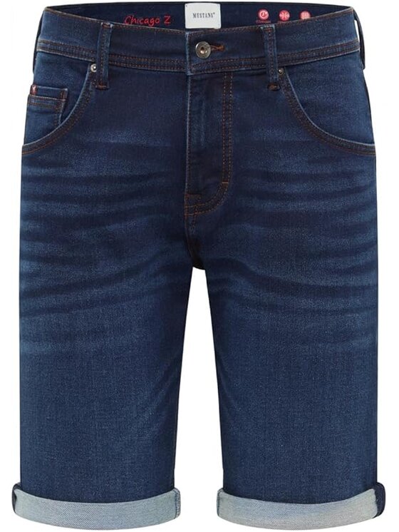 Mustang Mustang Pantaloncini di jeans Style Chicago Blu Slim Fit