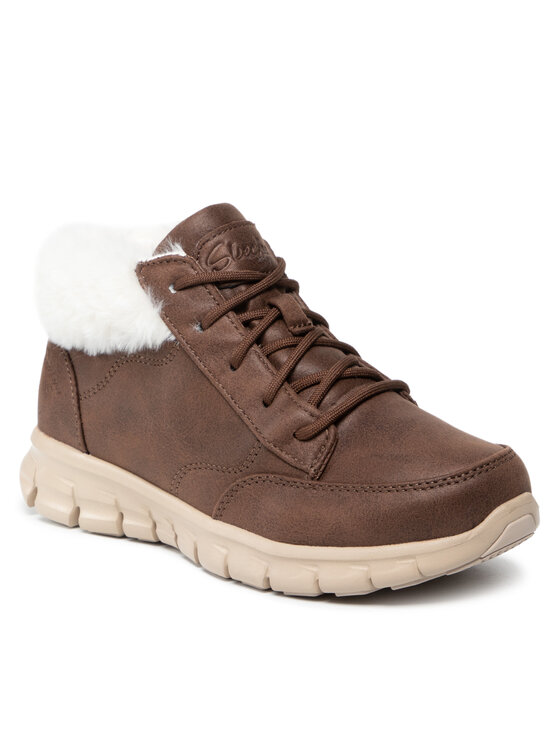 Skechers Skechers Sneakersy Warm Seeker 167258/CHOC Brązowy