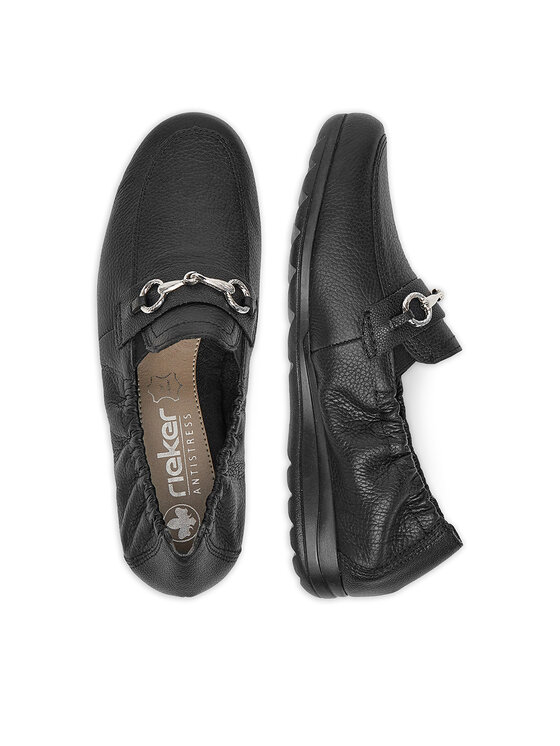 Rieker Rieker Mocasini L9354-00 Negru