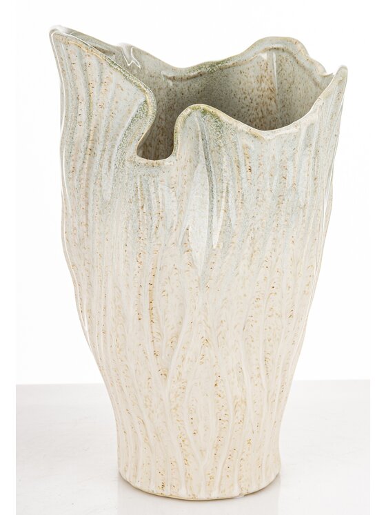 MIAhome MIAhome Wazon ceramiczny VAZA Beżowy