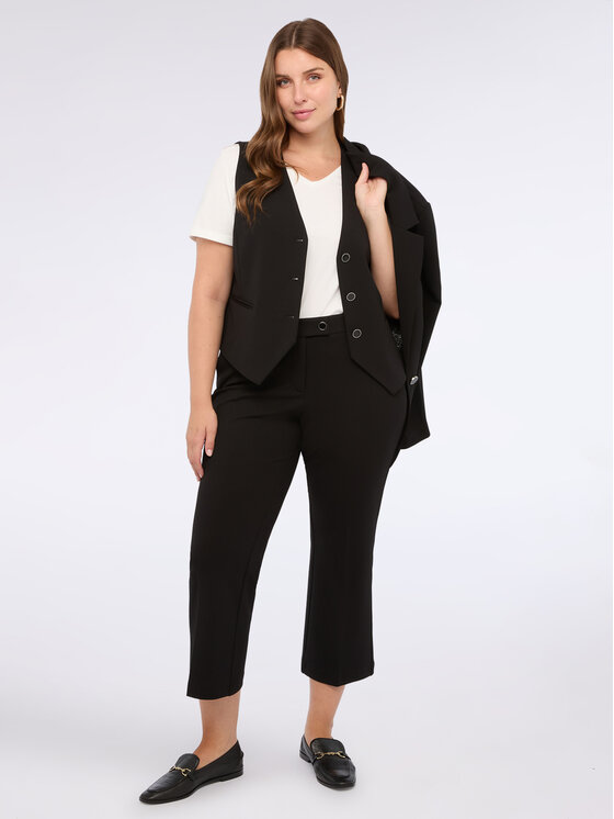 Fiorella Rubino Fiorella Rubino Marynarka L055L000067N033 Czarny Regular Fit