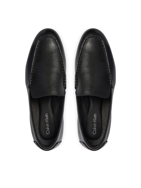 Calvin Klein Calvin Klein Lordsy Low Prof Loafer Txt Lth HM0HM02175 Čierna