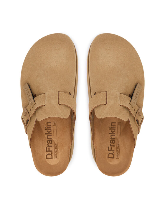 D.Franklin D.Franklin Ciabatte DFSH414005 Marrone