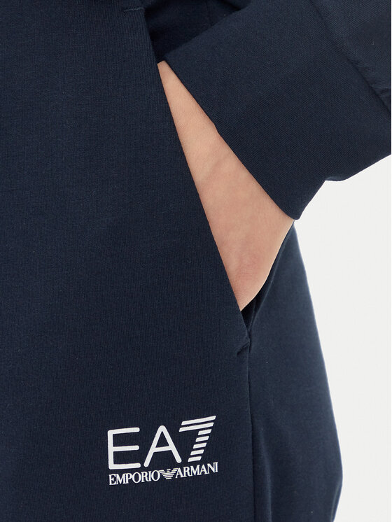 EA7 Emporio Armani EA7 Emporio Armani Tuta 7W000117 AF13135 UB102 Blu scuro Regular Fit