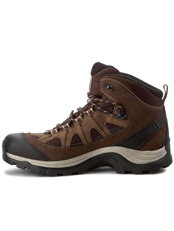 Salomon Salomon Trekking čevlji Authentic Ltr Gtx GORE-TEX 394668 27 V0 Rjava