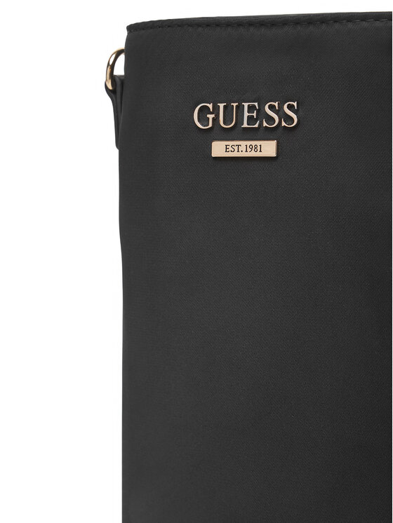 Guess Guess Torbica za telefon TWNN9676015 Crna