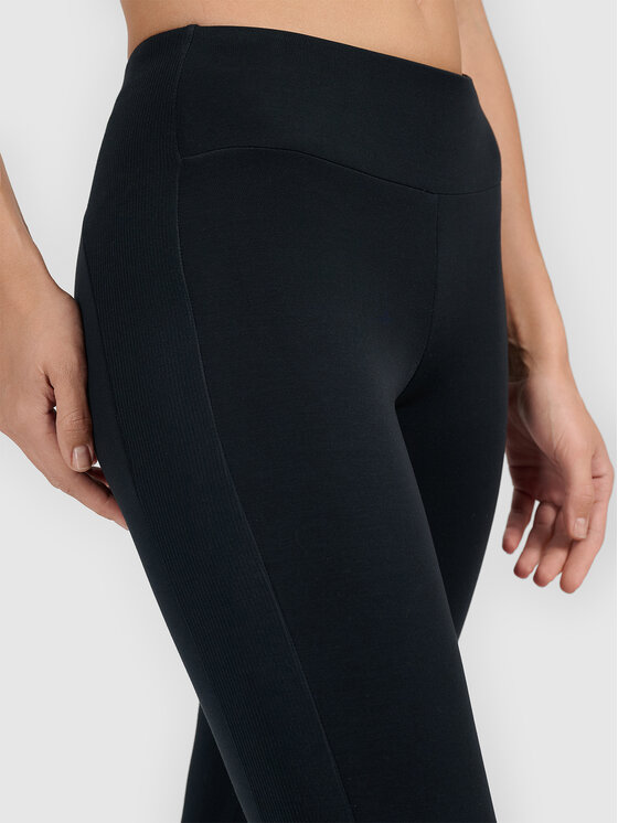 4F 4F Legginsy 4FWAW26TTIGF305-20S Czarny Active Fit