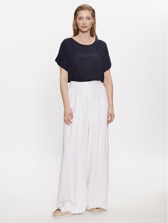 Kaffe Kaffe Bluza Amber Stanley 10500781 Mornarsko modra Loose Fit