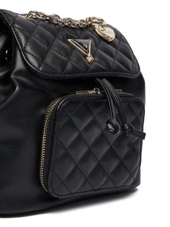 Guess Guess Ruksak J5YZ04 WGT10 Čierna