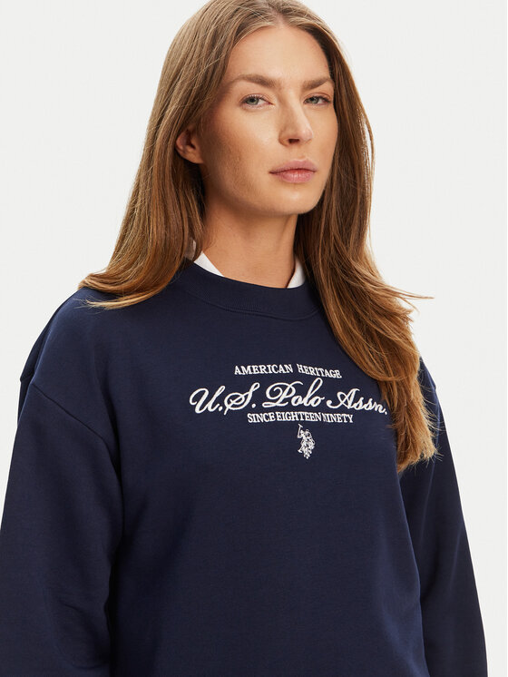 U.S. Polo Assn. U.S. Polo Assn. Mikina WUP1352 Tmavomodrá Regular Fit