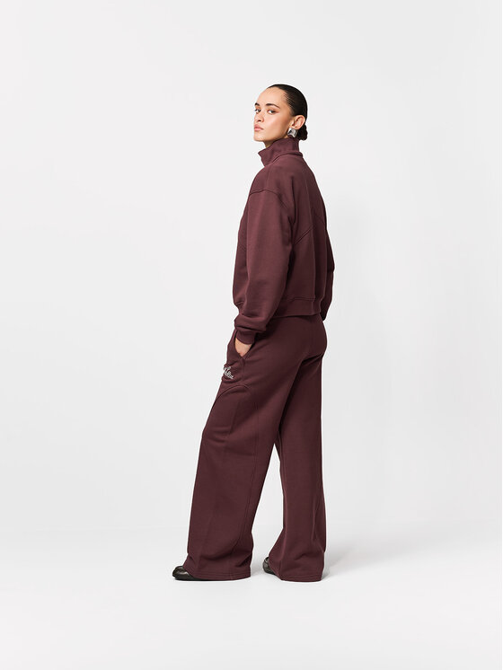 La Mania La Mania Bluza MARAIS Brązowy Active Fit