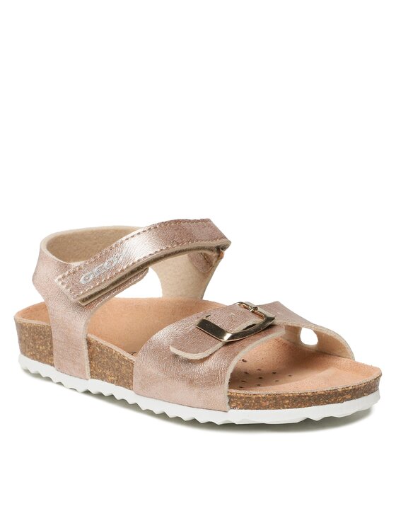Geox Geox Sandali J Adriel Girl J028MC000BJC8124 M Roza