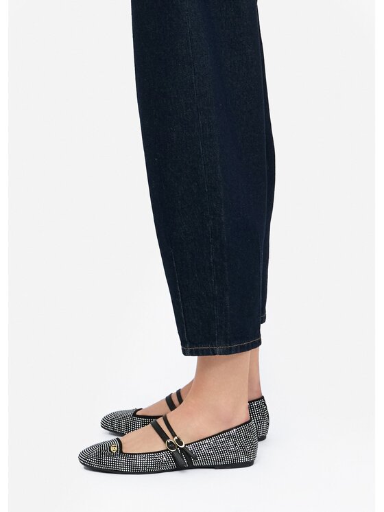 Liu Jo Liu Jo Jeans UF5220D028377000 Celeste Carrot Fit