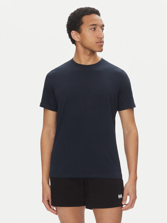 Helly Hansen Helly Hansen T-Shirt Crew 34551 Tmavomodrá Regular Fit