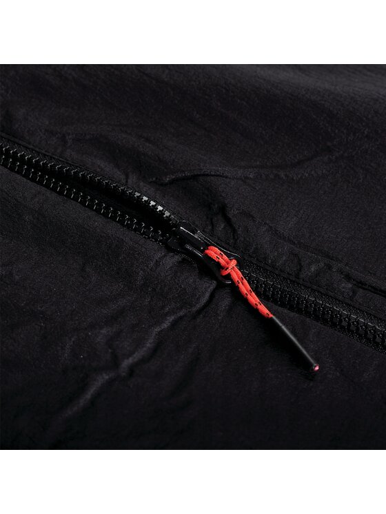 4F 4F Kurtka przeciwdeszczowa TDJAM054 Czarny Comfortable Fit