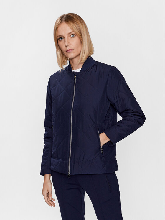 Olsen Olsen Prijelazna jakna 15101385 Tamnoplava Regular Fit