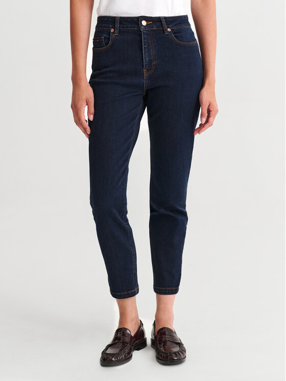 TATUUM TATUUM Džínsy FARO Tmavomodrá Slim Fit