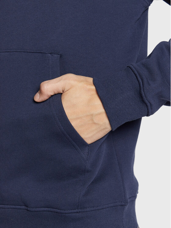 The North Face The North Face Pulóver Drew Peak NF00AHJY Sötétkék Regular Fit