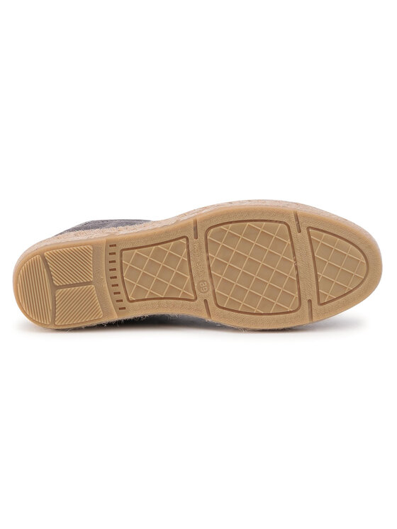 QUAZI QUAZI Espadryle QZ-63-04-000621 Szary