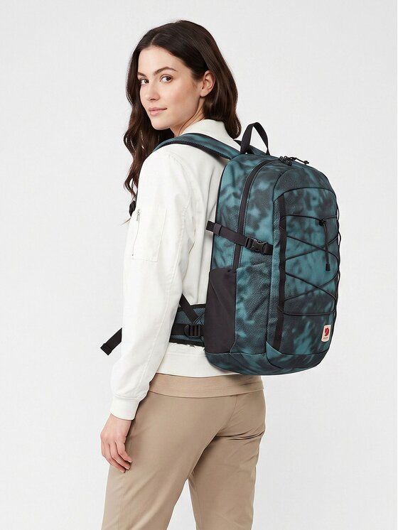 Fjällräven Fjällräven Plecak 335491 Niebieski jasny
