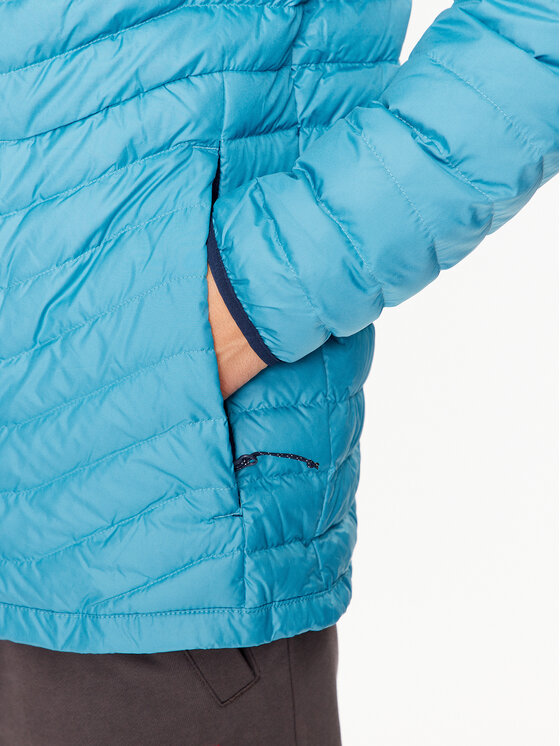 Columbia Columbia Geacă Westridge™ Down Hooded Jacket Albastru Regular Fit