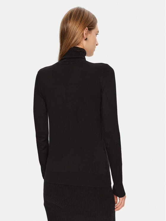 Guess Guess Rolák Piper W4BR03 Z2NQ2 Čierna Regular Fit