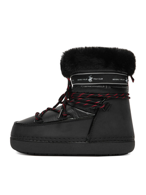 Beverly Hills Polo Club Beverly Hills Polo Club Μπότες Χιονιού GH-9094 Μαύρο