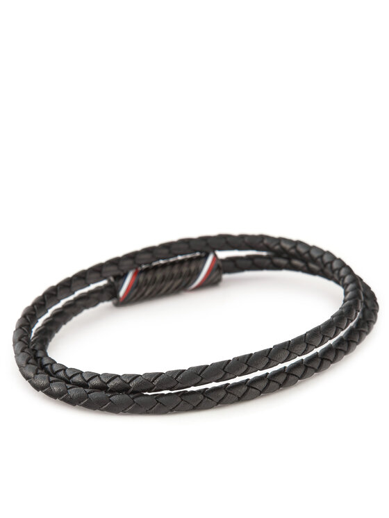 Tommy Hilfiger Tommy Hilfiger Bransoletka 2790469 Czarny