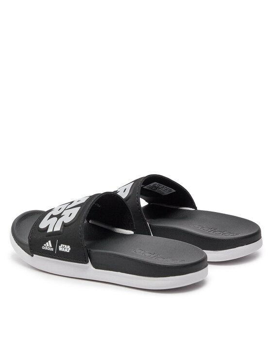 adidas Pantoletten Star Wars adilette Comfort Slides Kids ID5237 Schwarz Modivo