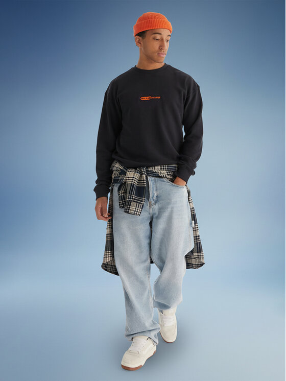 Billabong Billabong Mikina EBYFT00153 Čierna Regular Fit