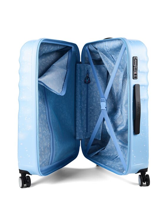 American Tourister American Tourister Walizka średnia 310756 Niebieski jasny