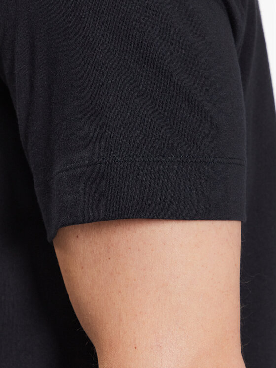 Calvin Klein Performance Calvin Klein Performance T-shirt S/S T-Shirt 00GMS3K108 Crna Regular Fit