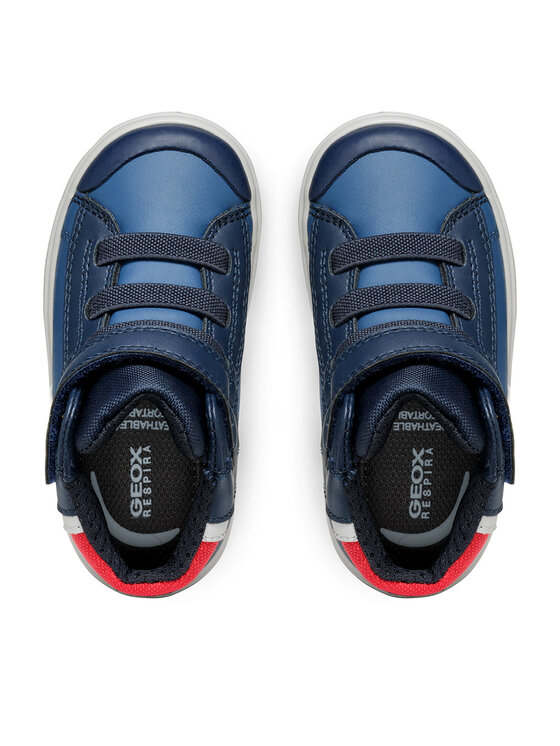 Geox Geox Sneakersy B Gisli Boy B461NA 054FU C0700 S Tmavomodrá