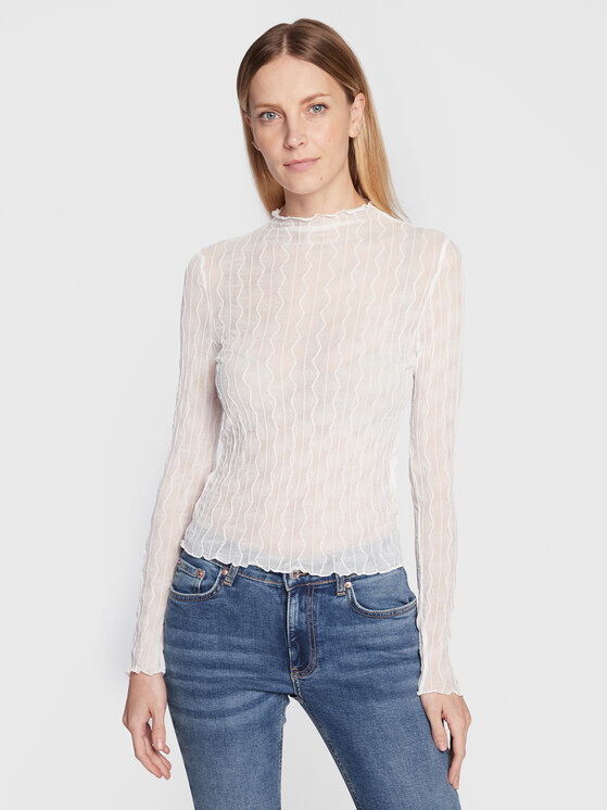 Blusa Everly 17923 Bianco Regular Fit