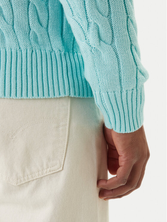 Polo Ralph Lauren Polo Ralph Lauren Pulover 710775885547 Turkizna Regular Fit